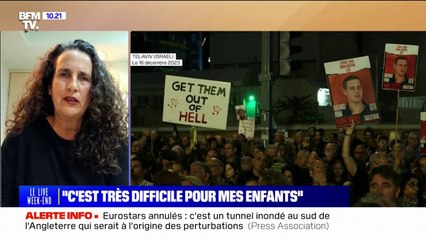 Hadas Kalderon: "C'est très difficile pour mes enfants"