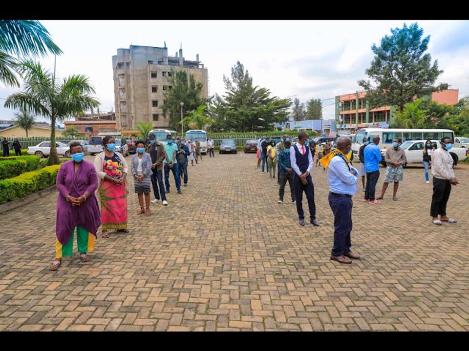 Polisi Yataye Muri Yombi Abantu 42 Barenze Ku Mabwiriza Ya ‘Guma Mu ...