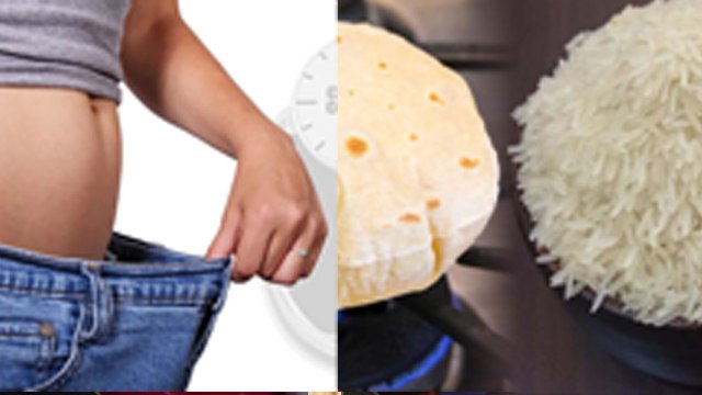 रोटी या चावल, वजन घटाने के दौरान क्या खाना सही है | Roti Or Chawal For Weight Loss Right Diet Plan