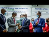 RHB Cross Listing Launch at Rwanda Stock Exchange