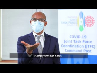 Abanyarwanda Basabwa Kubahiriza Amabwiriza ya COVID-19