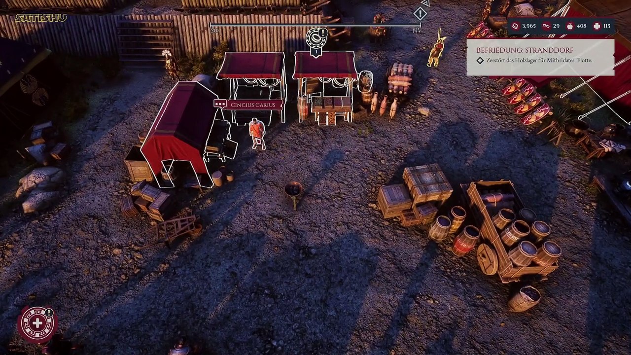 Befriedung: stranddorf | expeditions: rome | ep. 17