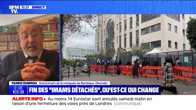 Fin des imams détachés : Une étape nécessaire selon Tariq Oubrou, grand imam de la mosquée de Bordeaux