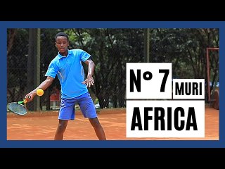 Urugendo rwa Hakizumwami, umwana ufite intego zo kuba igihangange muri Tennis ku Isi