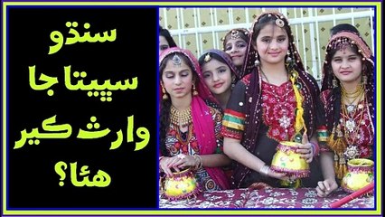 Ruk Sindhi: Who built the Indus Valley civilization?