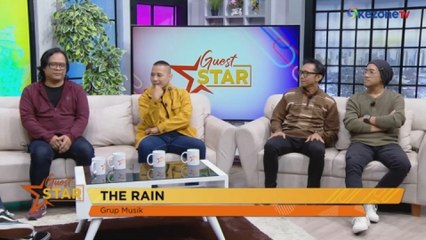 GUEST STAR: Perjalanan Karier The Rain di Dunia Musik Tanah Air
