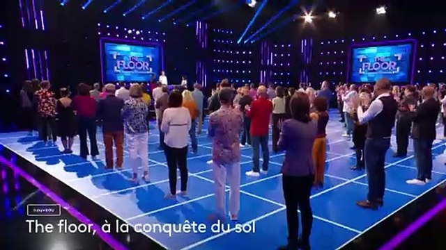 Bande-annonce du nouveau jeu de France 2 The Floor , présenté par Cyril Féraud