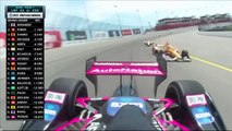 11 INDYCAR GP OVALE IOWA 2022 - CANAL+ - LA COURSE 1 P2