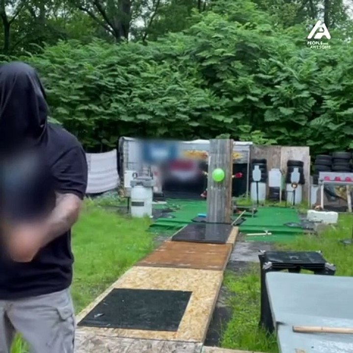 Eye Popping Odd Skills & ﻿Incredible Talents