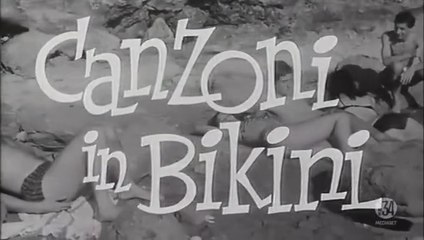 Canzoni in Bikini (1963) - Classic Italian Musical Comedy 🎶
