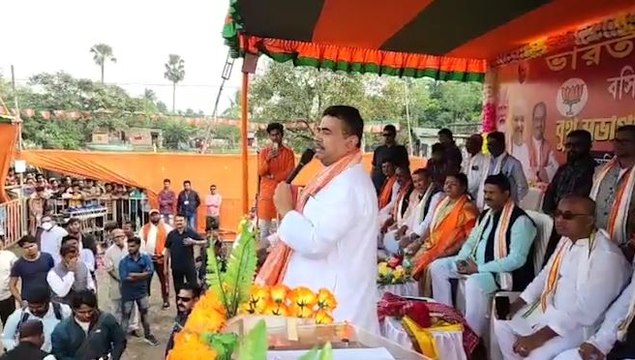 মমতা বন্দ্যোপাধ্যায় বিভাজনের রাজনীতি করেন: শুভেন্দু অধিকারী