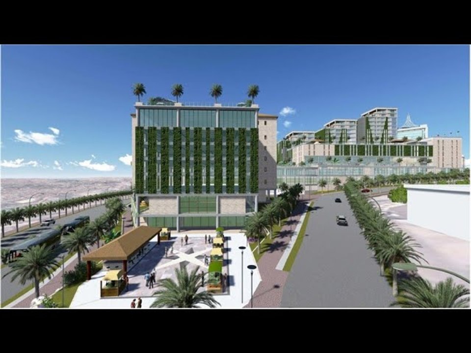 Imishinga ikomeye y’ubwubatsi igiye guhindura isura ya Kigali