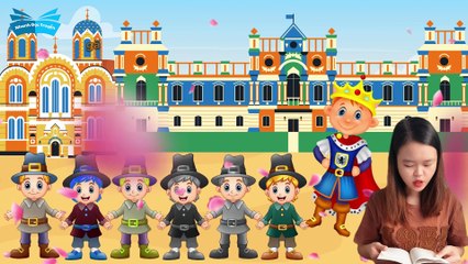 Sáu Người Hầu - Truyện Cổ Tích Bản Gốc