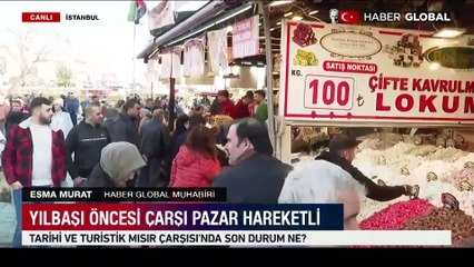Yılbaşı öncesi çarşı pazar hareketli! İşte fiyatlar