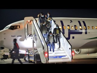 U Rwanda rwakiriye icyiciro cya gatanu cy'impunzi 130 zivuye muri Libya