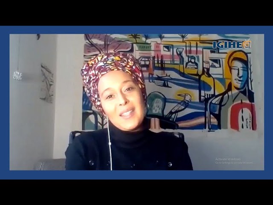 Umutemeri w'ishavu ni ijosi: Mu Rwanda batwita Abazungu mu Bufaransa Abirabura- Umubyeyi B. Mairesse