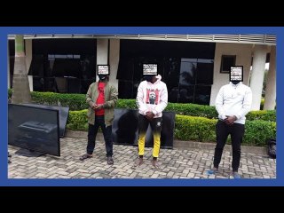 Polisi yerekanye abakekwaho kwiba televiziyo i Kigali bakajya kuzigurisha i Rubavu