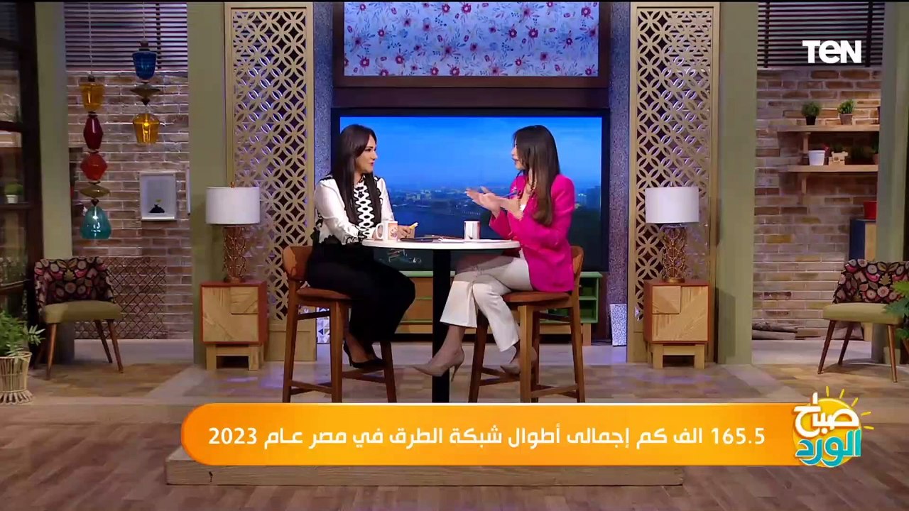 165.5 الف كم إجمالى أطوال شبكة الطرق في مصر عام...
