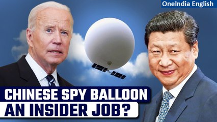 Télécharger la video: Chinese Spy Balloon Used American Internet Service to Share Data to Beijing, Official Confirms