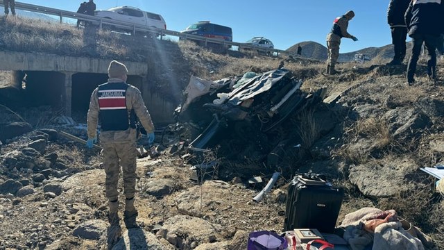 Erzurum'da feci kaza: Bir aile yok oldu