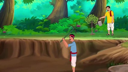 पानी और पहाड़ _ पानी का महत्व _ हिंदी कहानियाँ  _ Stories in Hindi