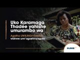 Karamaga Thadée yabivuye imuzi/Uko yatoye umurambo wa Agatha Uwilingiyimana wishwe urw’agashinyaguro