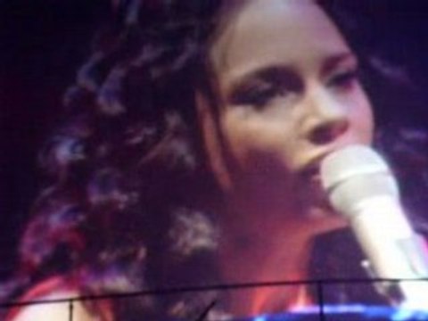 Concert d' Alicia Keys à Bercy, le 27 Mars 2008