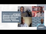 IBUKA-USA: yateguye igikorwa cyo kwibuka jenoside yakorewe Abatutsi, nyuma y’umwaka  ishinzwe