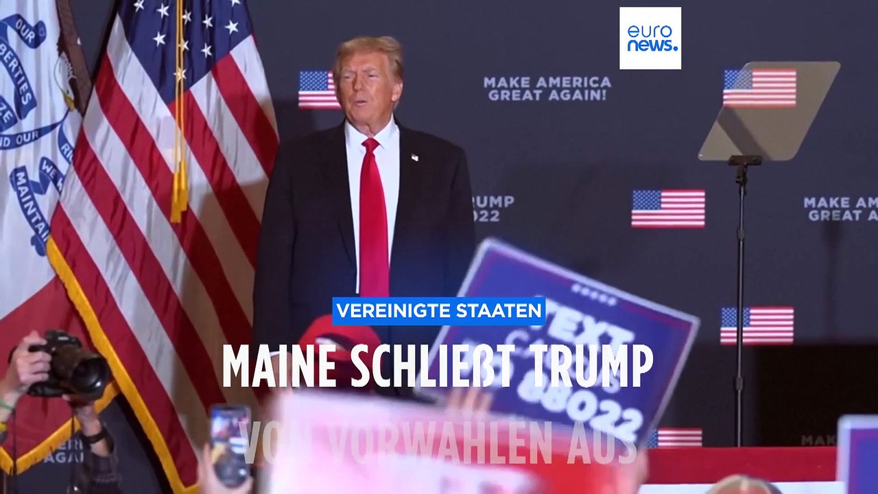 Kann man Trump von den Wahlen ausschliessen? Wie ist die Rechtslage?