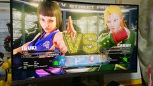 스트리트파이터 5 이부키 vs 캐미(이부키는 3편 첫등장)