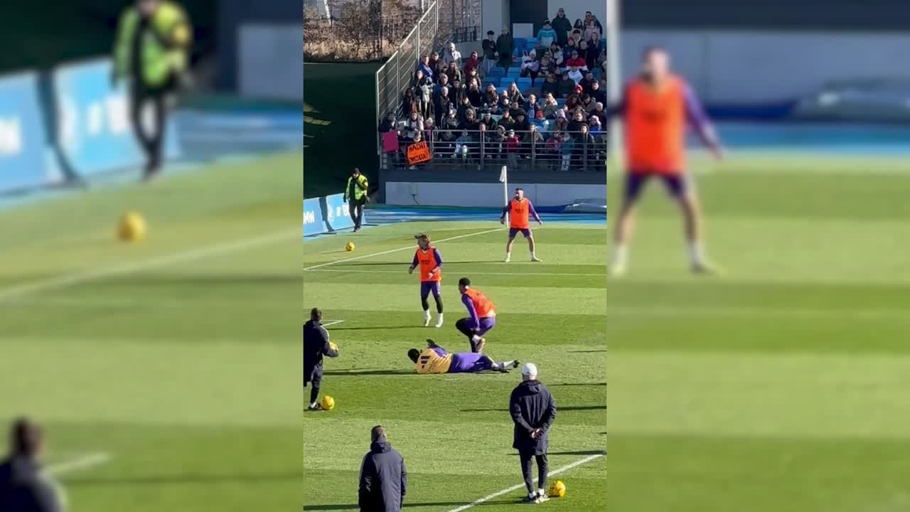 El Di Stéfano rendido a sus pies: el ‘vacile’ de Bellingham a Rüdiger por marcar gol en su cara