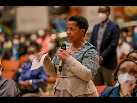 Senator Mureshyankwano’s testimony on historical clarity | Imbuto/MINIYOUTH Youth Conversation