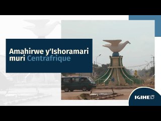 Amahirwe adasanzwe muri Centrafrique, igihugu cyahaye u Rwanda hegitari ibihumbi 200 z'ubutaka