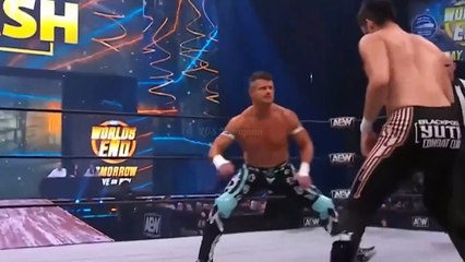 Wheeler Yuta vs Matt Sydal (Pure Title)