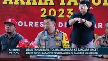 Libur Tahun Baru, Tol Cipularang Hingga Tol Bali Mandara Macet