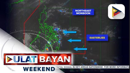 Northeast Monsoon, nakakaapekto sa extreme Northern Luzon
