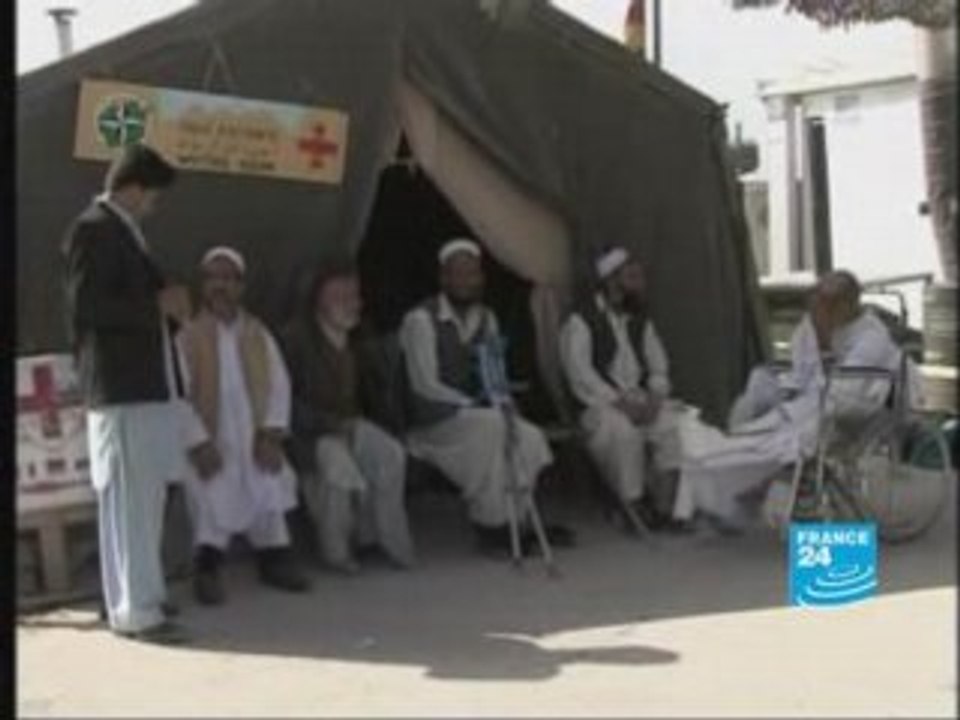 Operating children in Kabul