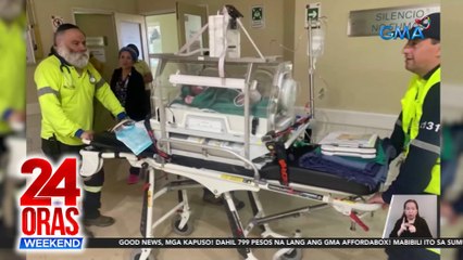 Bagong-silang na sanggol sa Chile, mahigit 7 kilo ang timbang | 24 Oras Weekend