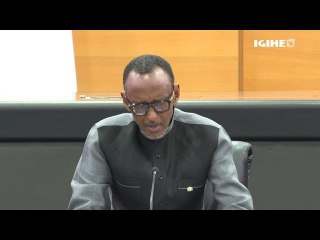 Ijambo rya Perezida Kagame yakira indahiro z’abayobozi batanu bashya