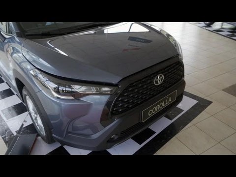 Unveiling the new Toyota Corolla Cross SUV 2021 | Toyota Rwanda
