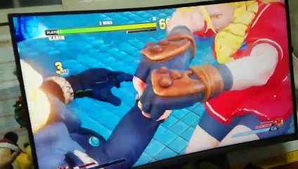 스트리트파이터 5 카린 필살기 2차