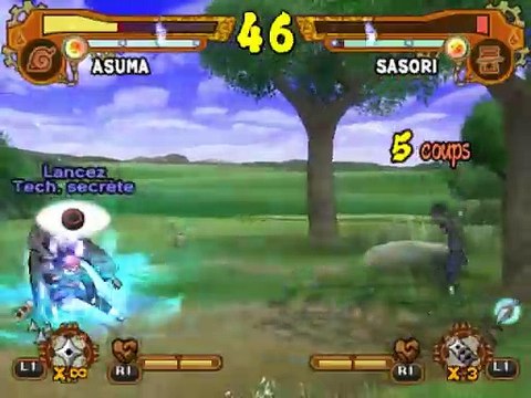 Naruto Shippuden : Ultimate Ninja 5 online multiplayer - ps2