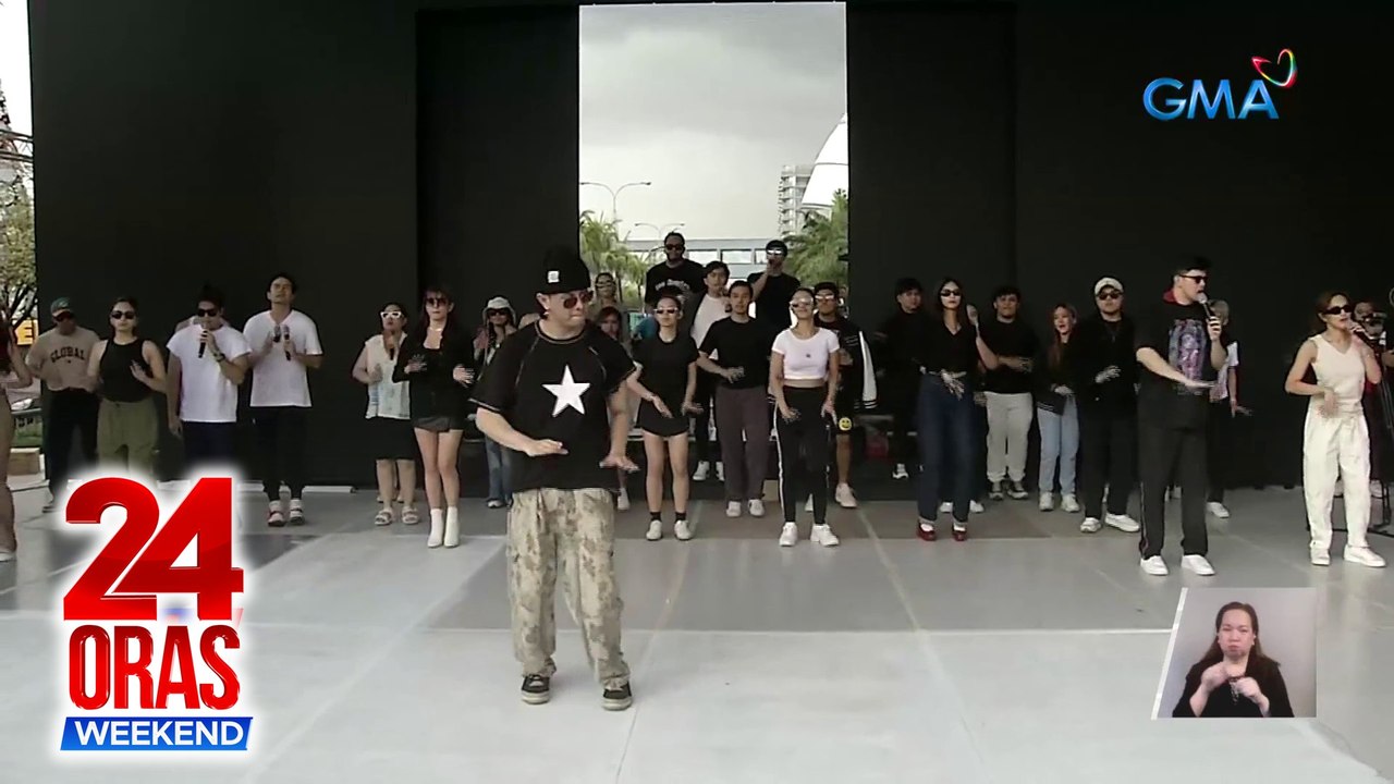 Kapuso artists, makikisaya at makiki-party sa GMA Kapuso Countdown to 2024 sa SM Mall of Asia | 24 Oras Weekend