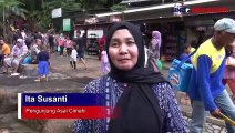 Wisata Pemandian Air Panas Alam di Subang Diserbu Pengunjung