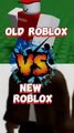 old roblox vs new roblox! #fyp #roblox #1v1