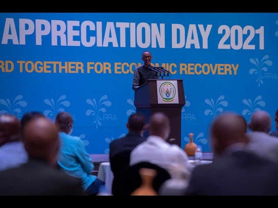 Ijambo rya Perezida Kagame mu muhango wo gushimira abasora