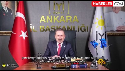 İYİ Parti İl Başkanı Yıldırım'dan Yavaş'a ağır sözler: Haramzadeleri milletimize havale ediyoruz