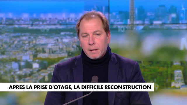 Raphaël Sainville : «Elle fait partie de ceux qui ont eu la chance d’échapper aux mains du Hamas, mais elle n’a que trop conscience que 129 otages sont encore détenus à Gaza et elle vit ça terriblement»