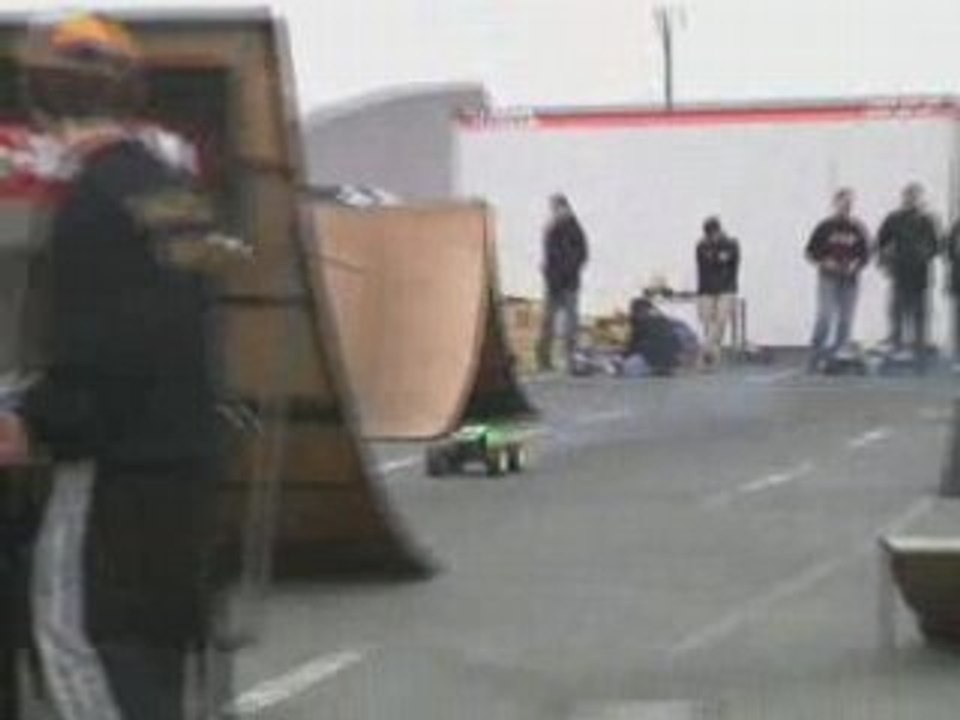 Séance de saut II