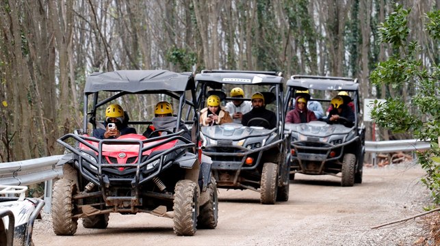 ATV turları Kartepe'de turizmi hareketlendirdi